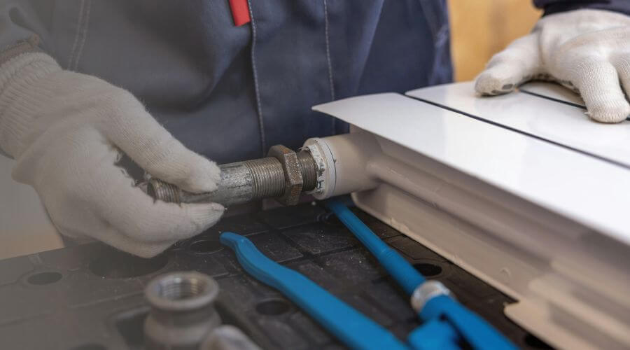 Professional water heater repair services in Racine, WI