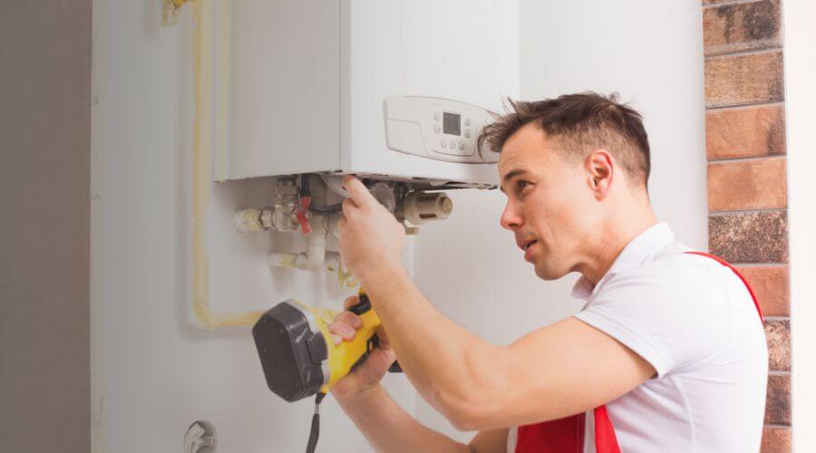Professional water heater repair in Racine, WI